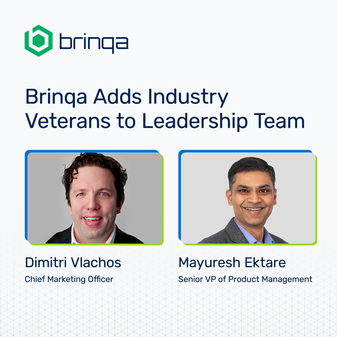 brinqa's tweet photo. Today we are proud to announce two new appointments to our leadership team: Mayuresh Ektare as Senior Vice President of Product Management and Dimitri Vlachos as Chief Marketing Officer.

Read more on our website: https://t.co/DXuXK2fp59

#cybersecurity #cyberriskmanagement https://t.co/TU7tIKYg0r