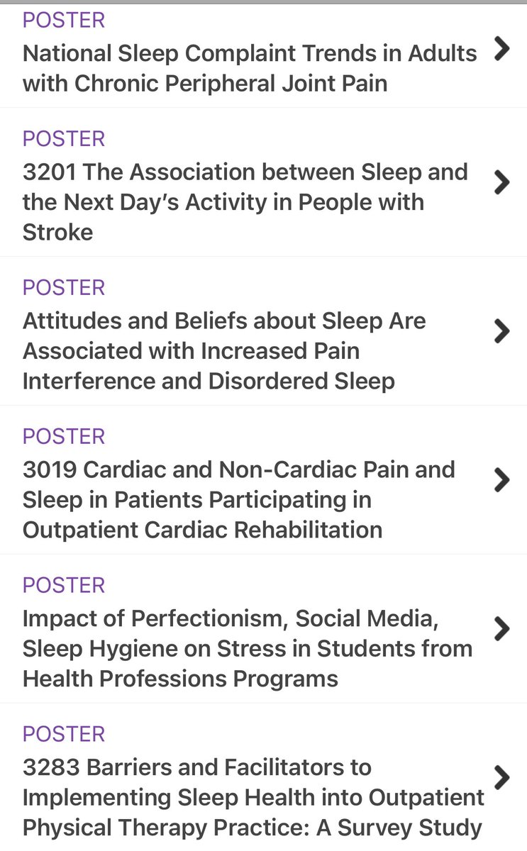 KatieSleepPT's tweet image. Exciting to see so much #sleep content at @APTAcsm #CSM2023! #sleepmatters