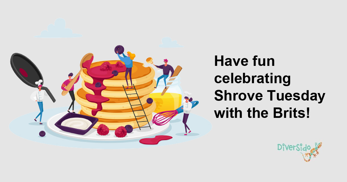 diversido's tweet photo. Happy Shrove Tuesday! 

People in the UK have some staggering traditions on this holiday. The most famous are pancake races and Ashbourne Royal Shrovetide Football! 

Have you heard about them? Tons of fun! 🥞😋

#ShroveTuesday #PancakeDay #codingandfun #britishtraditions #ITinUK https://t.co/lc1qEg9Agt