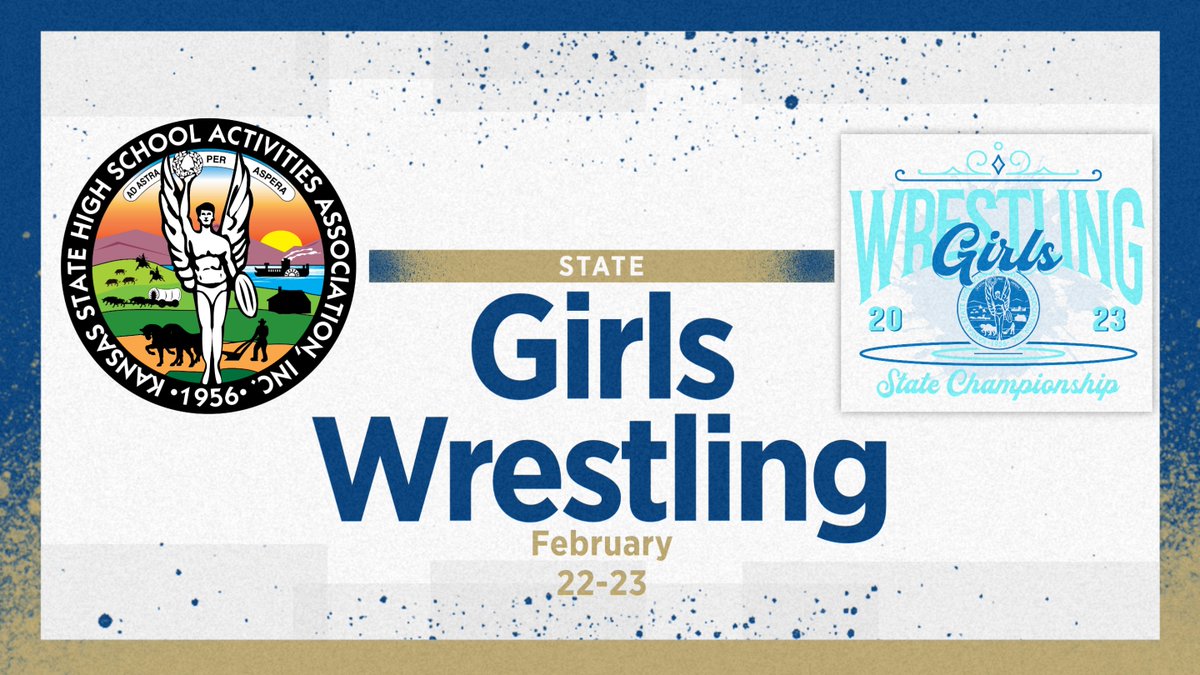 State Girls Wrestling 🥇🏆
#KSHSAACovered Storylines: kshsaacovered.com/news/2023/2/20…
Event information, results: kshsaa.org/Public/Wrestli…