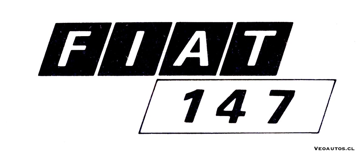 VeoAutos's tweet photo. FIAT 147 Publicidad Chile Agosto 1982.
Nota completa Link ➤➤➤https://t.co/Acg7iZz9we
#Fiat147 #147gls #fiatchile @fiat_fan_club @addict_car @thecarfactoids @RiveraNotario @FIATchile https://t.co/EsEyCXibm3