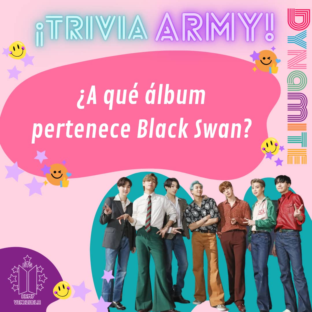 BTSarmyvzla's tweet photo. 📌 A ver ARMYS, pongamos a trabajar esos cerebritos!!
Comenta tu respuesta con la SS del MV citado+ palabras claves!!
Veremos a cuántas caps llegamos en 20 min!!!
#DynamiteParty
#Dynamite
#ArmyVenezuela https://t.co/GBu663JJ4q