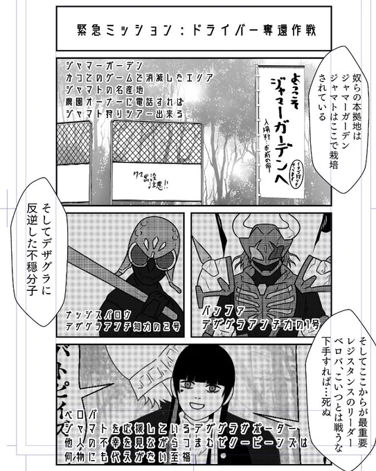 進捗
今回のミッション概要 