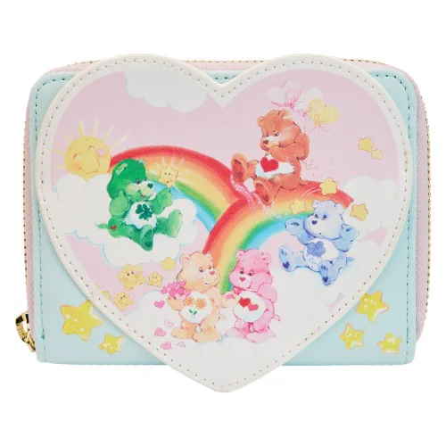 I just received a gift from weisevt via Throne  Care Bears Cloud Party Zip Around Wallet | Default Title. Thank you!  #Wishlist #Throne 