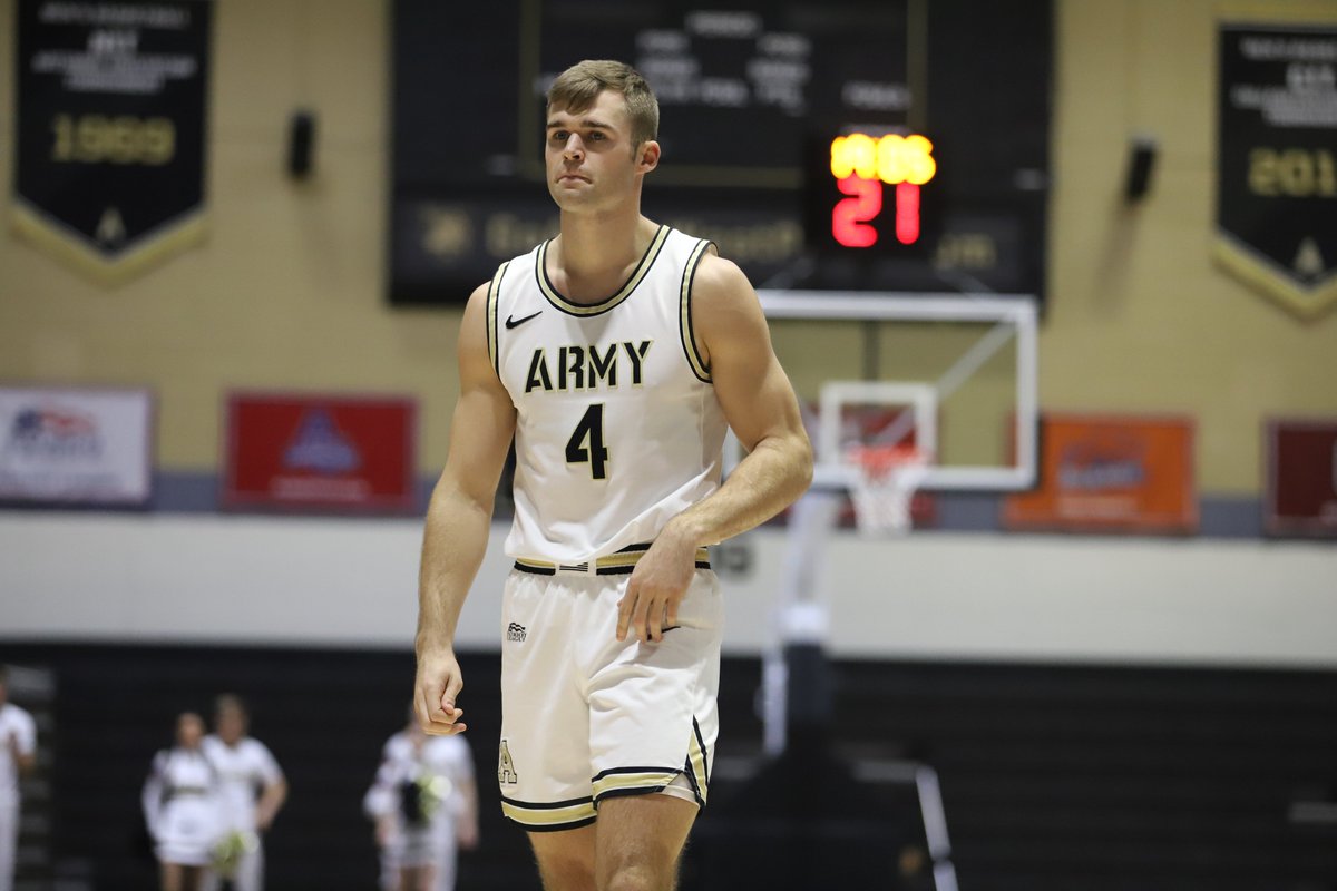 Army Men's Basketball tweet media