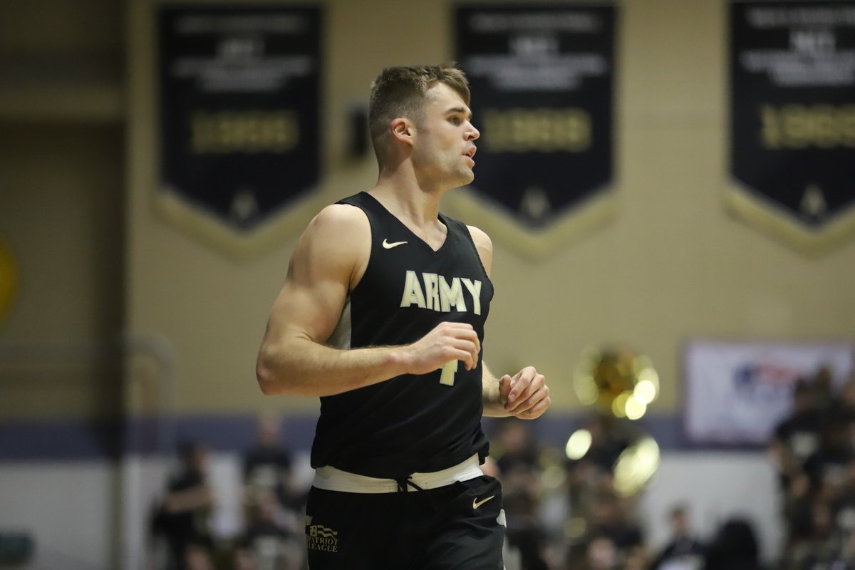 Army Men's Basketball tweet media