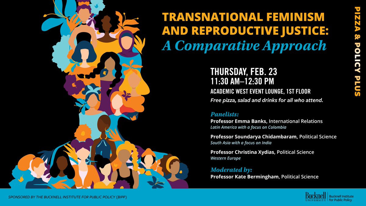 Bucknell Institute for Public Policy tweet media