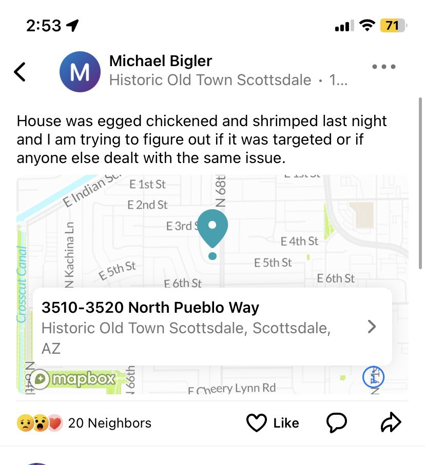 egged, chickened, AND shrimped???