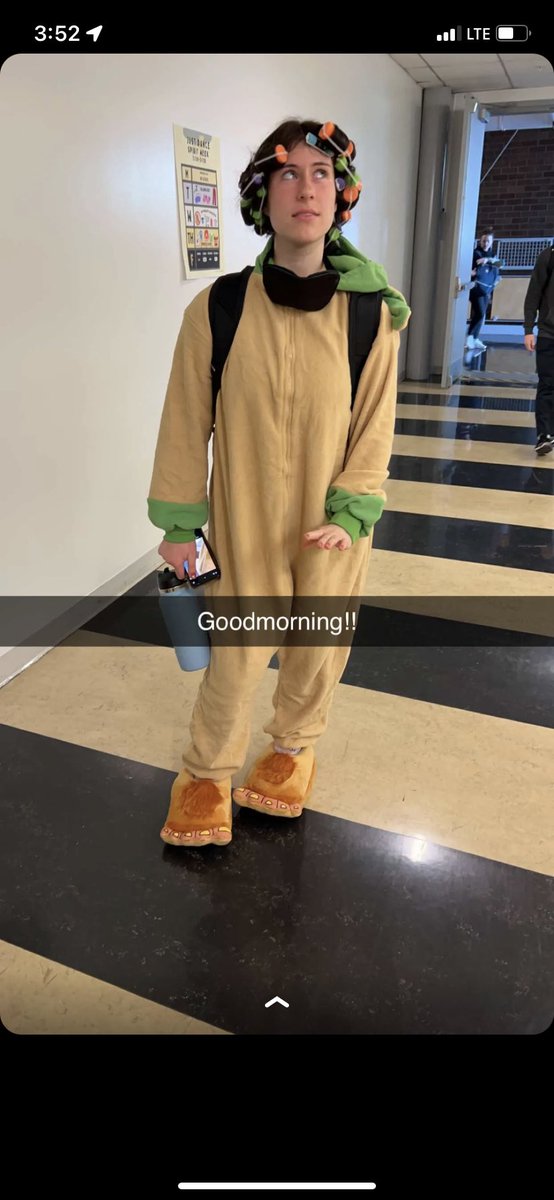 hit snooze this morning for spirit day😴😴 <a href="/AndrewStuCo/">VJA StuCo</a> <a href="/AndrewHS_d230/">Victor J. Andrew High School</a> #justdance2023