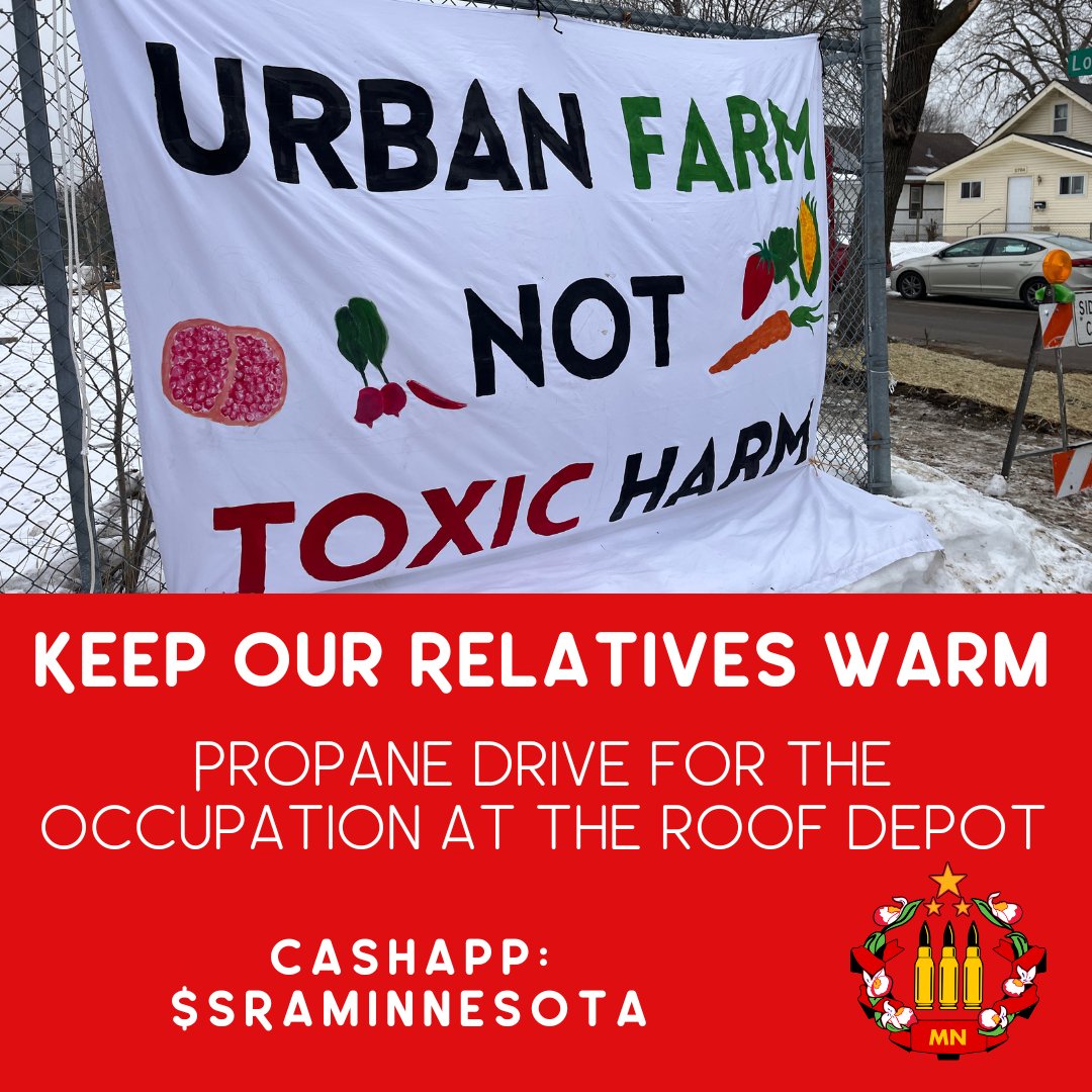 Minnesota SRA tweet media
