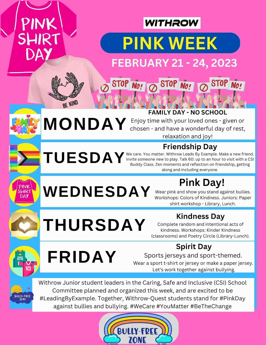 Friendly reminder for this week! 💕