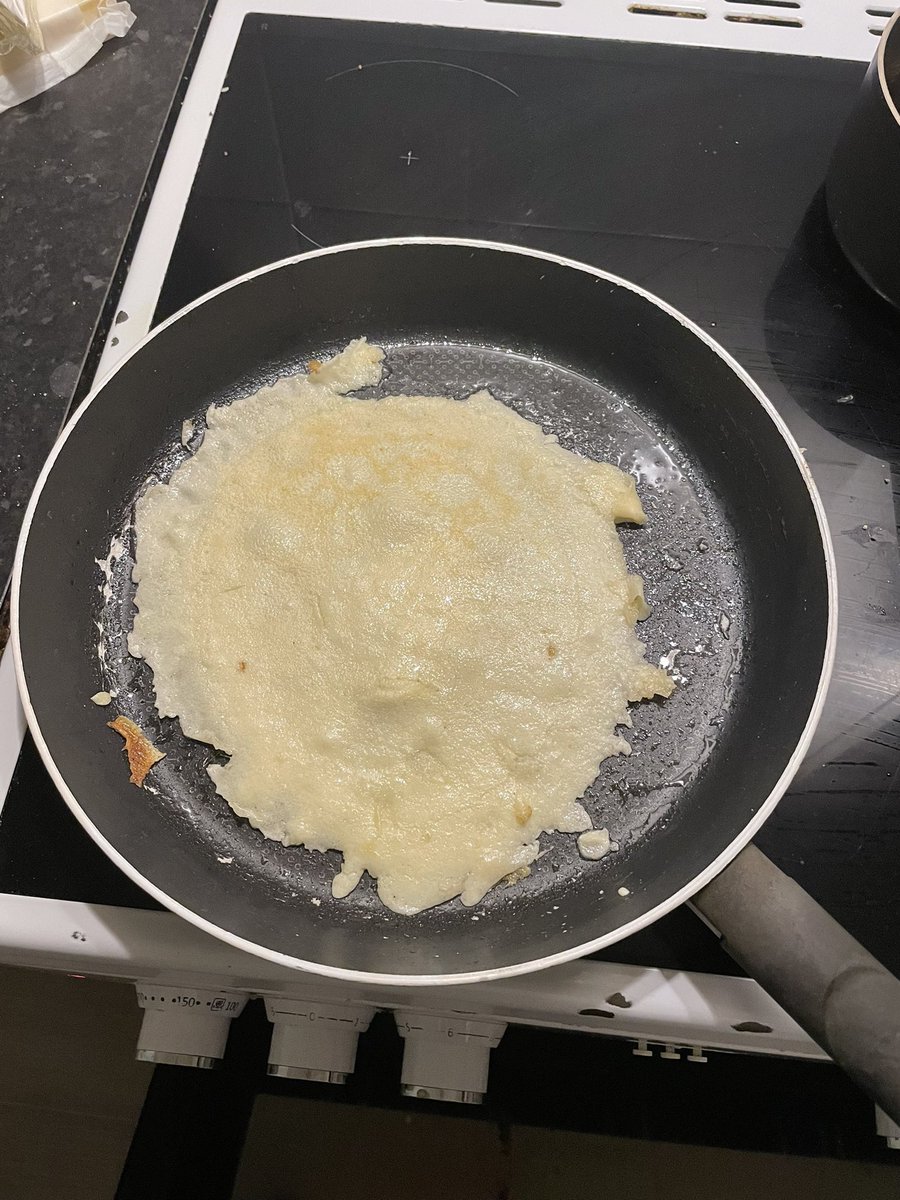 The idea of #ShroveTuesday is to recognise our total unremitting failure and the sense that our entire sense of self is utterly destroyed on the altar of humility. A process perfectly achieved through the process known as ‘pancake making’.