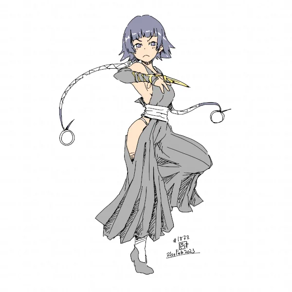 2023-02-21 #一日一絵 