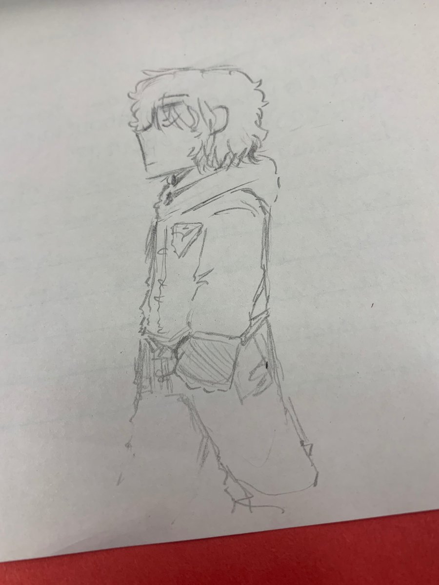 Muffifin's tweet photo. The teachers are wondering what little Picasso https://t.co/XfQV0hk4Vj