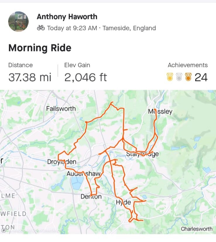 antmandh's tweet photo. Another challenge smashed 🚵‍♀️ sky has completed her sponsored ride round tameside war memorials
https://t.co/cOI13WGJeM @Inspire_Ashton @MtbTame @MTBTalk https://t.co/xuJdS8rCDf