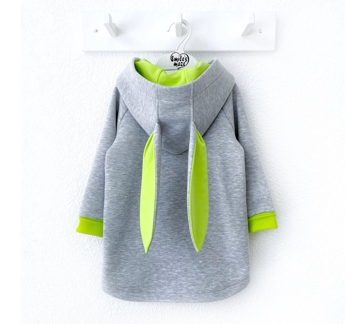 Smiles_Maze's tweet photo. Well, it's time to get ready for the spring holidays! I will be glad to dress your baby in a cute bunny for Easter. This week you can place an order on #Etsy with a 10% discount on this jacket and more https://t.co/ybldj5Rgsn
#easterbunny #bunnyjacostume #Babyjacket https://t.co/At8SDU6ctp