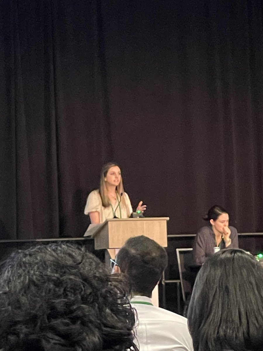 BenBone95's tweet photo. Several years worth of work delivered brilliantly by Carmen and Isabelle @YuLabAtRagon during the themed discussions #CROI2023 well done!!! Great work everyone today!!! https://t.co/hgY476banw