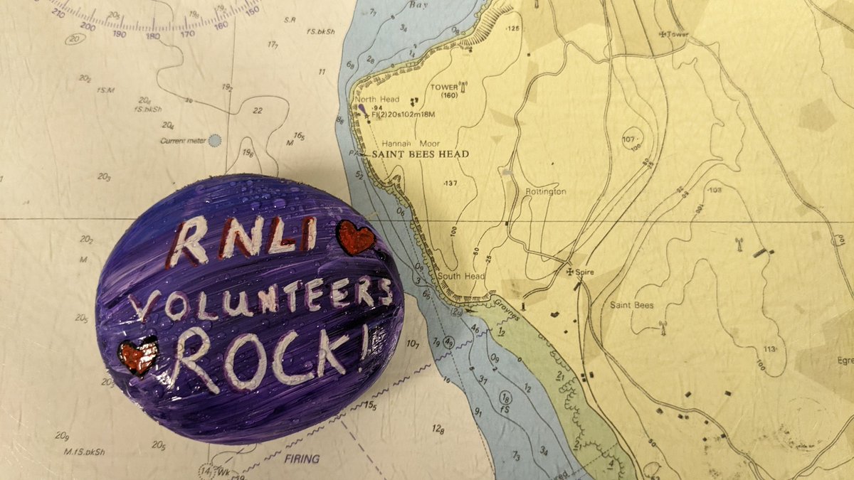 Found outside our station tonight by our volunteers. Thank you, it's now pride of place in our station.
#rnli