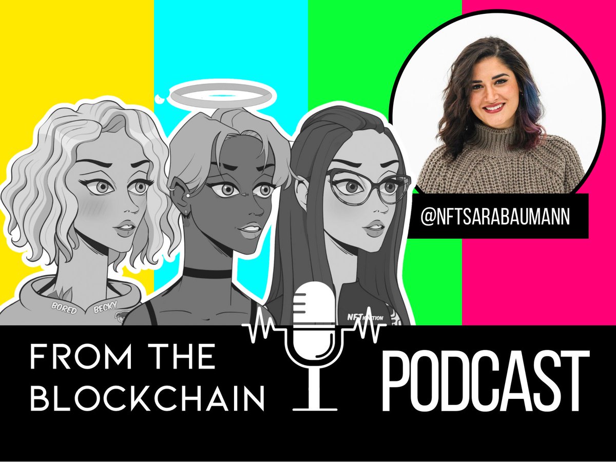 fame_ladies's tweet photo. NEW EPISODE!! 

We had such a great convo with @NFTSaraBaumann, artist &amp; founder behind @WomenandWeapons!

We love her entrepreneurial story and it’s inspiring to see Sara &amp; @Jake_Joseph leaning into more innovation as they build out @TheRiseOfNova and the WaW IP!

TUNE IN! 🧵👇 https://t.co/Wqiuphprls