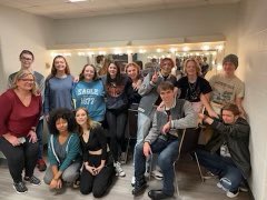 Final tuneups for an incredible performance to kick off the American Choral Directors National Conference!!! Let’s go <a href="/MilfordChoirs/">Milford Choirs</a> !!