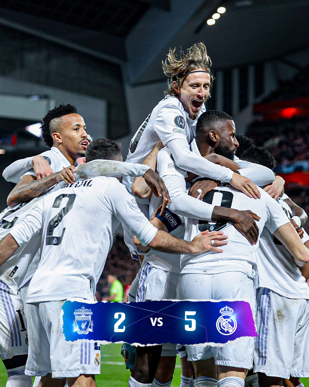 Real Madrid C F On Twitter FT LFC 2 5 realmadriden real-madrid-c-f-on-twitter-ft-lfc-2-5-realmadriden
