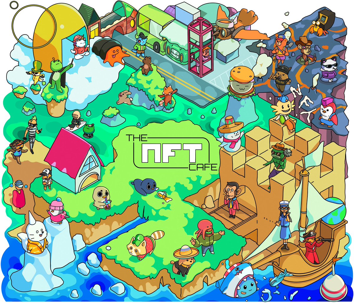 the NFT cafe (@theNFTcafe_) / Posts / X
