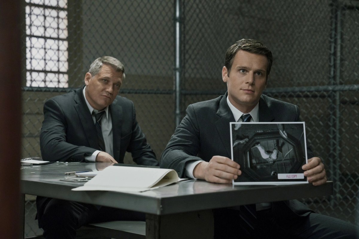 IndieWire's tweet photo. David Fincher: ‘Mindhunter’ Cost Too Much to Come Back to Netflix https://t.co/W0JAIwv35B https://t.co/T53c3QBeSc