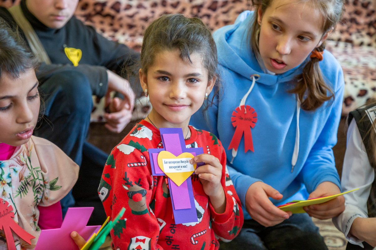 One year ago this week, Russia launched a full-scale invasion in Ukraine. Here's what we know: Our God is faithful, the people of Ukraine are resilient, and this work is not done.

Take a look at some powerful reflections from the children and staff we're privileged to serve ....