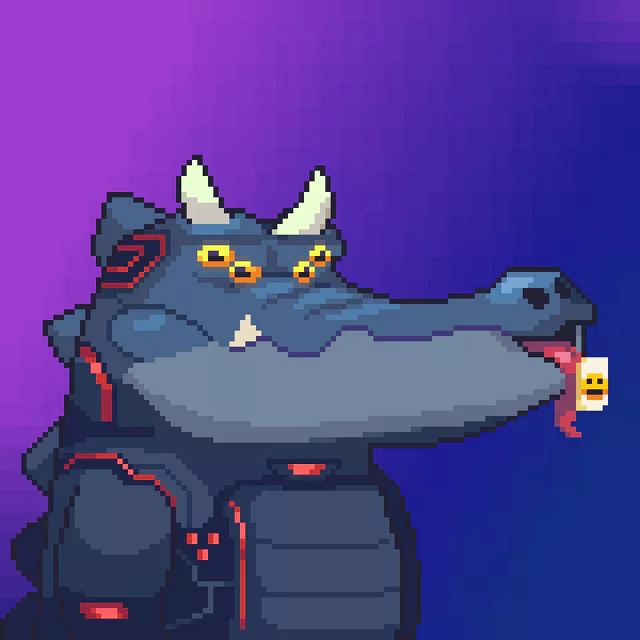 zillaMF's tweet photo. saw another alien devil near the floor, had to !chomp
@acrocalypseNFT https://t.co/6R3rpyUrHS