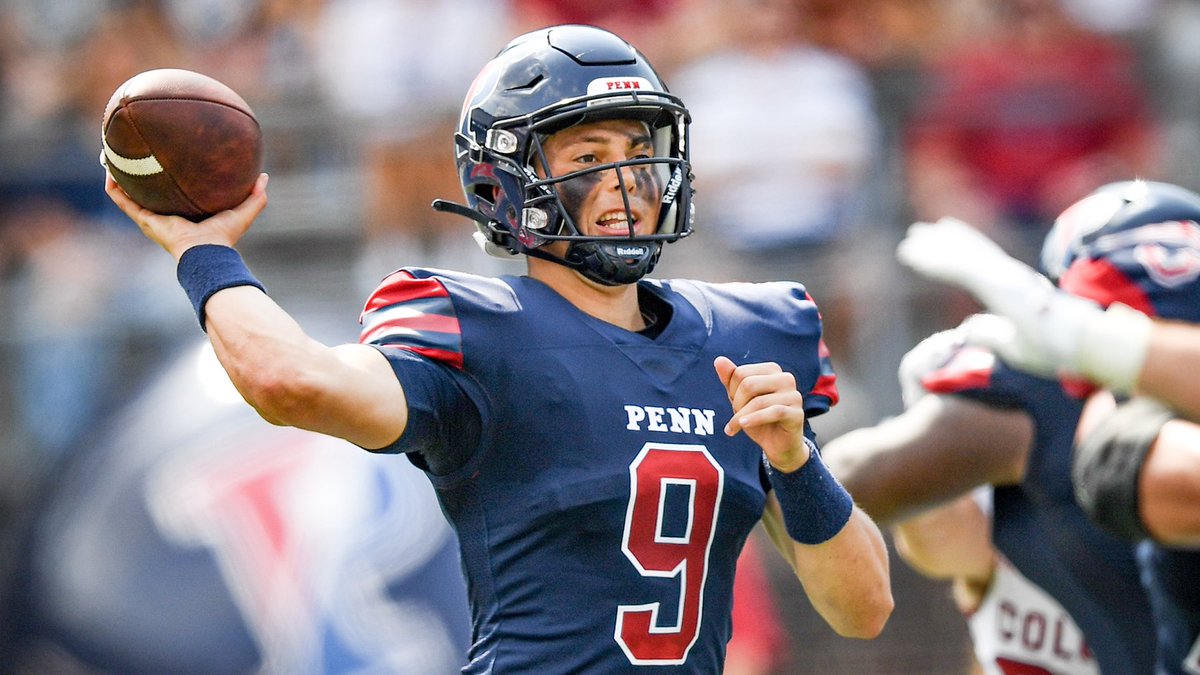 After a great conversation with <a href="/20_DSims/">David Sims</a> I am Blessed to receive a Division 1 offer from Penn <a href="/DanSwanstrom/">Dan Swanstrom</a> @PENNfb #AGTG