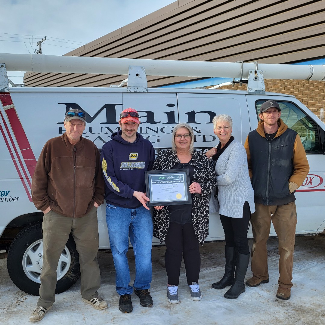 SCSAonline's tweet photo. Congratulations to Main Plumbing & Heating in Melfort for achieving SECOR certification and showing their commitment to safety excellence. That's worth smiling about!
#safetyleadership #CORvalues https://t.co/5fuE8ejd3i