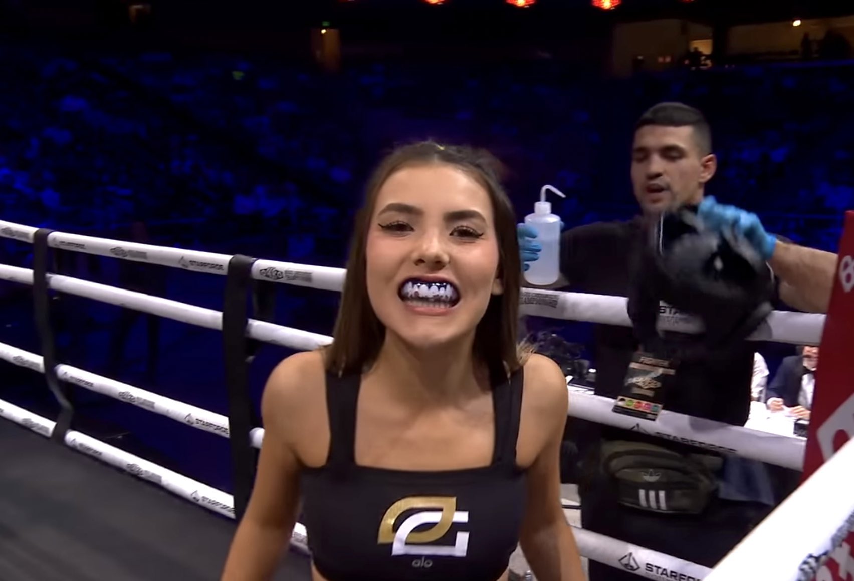 The Streamer Awards on Twitter "itsandreabotez fight someone at the