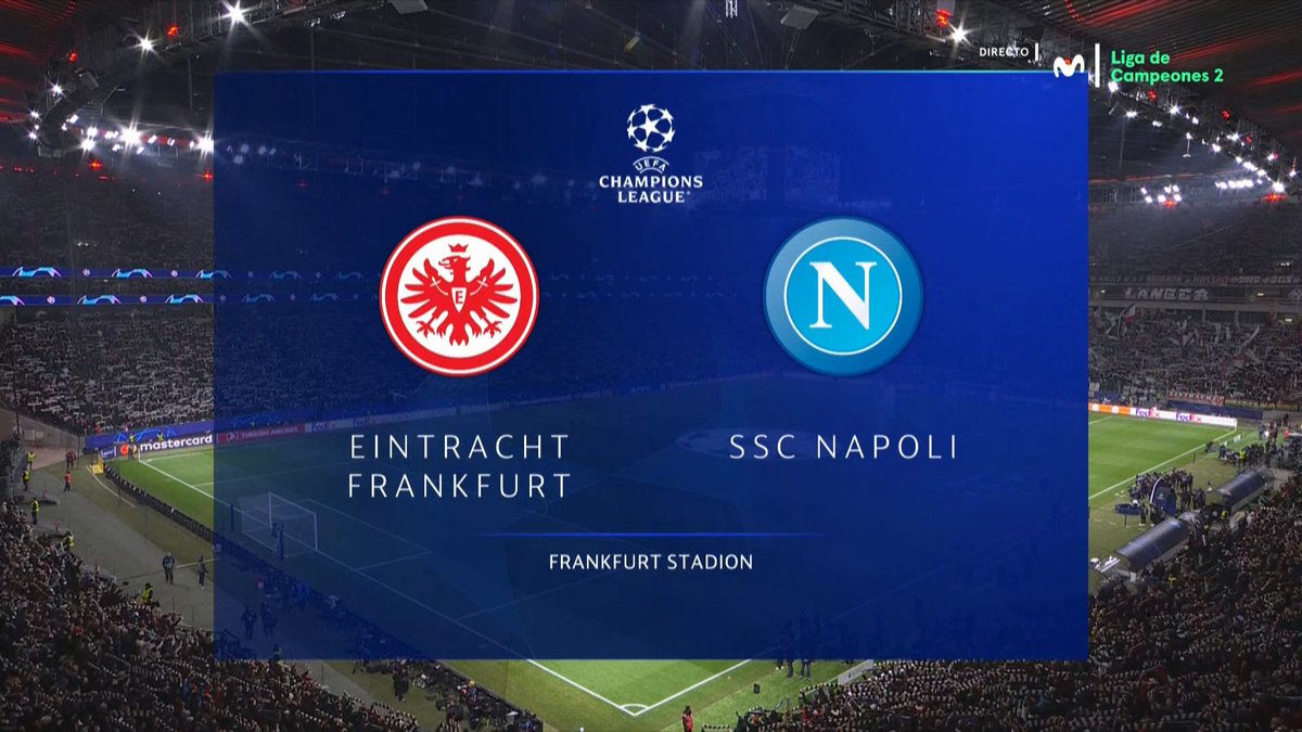 Full match: Eintracht Frankfurt vs Napoli