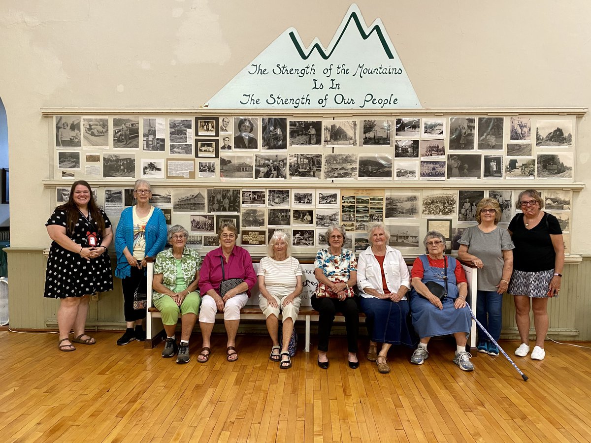 mcparksrec's tweet photo. Photos from our trip to Walton's Mountain Museum in Schuyler, Virginia! https://t.co/iAr4nnr4PT