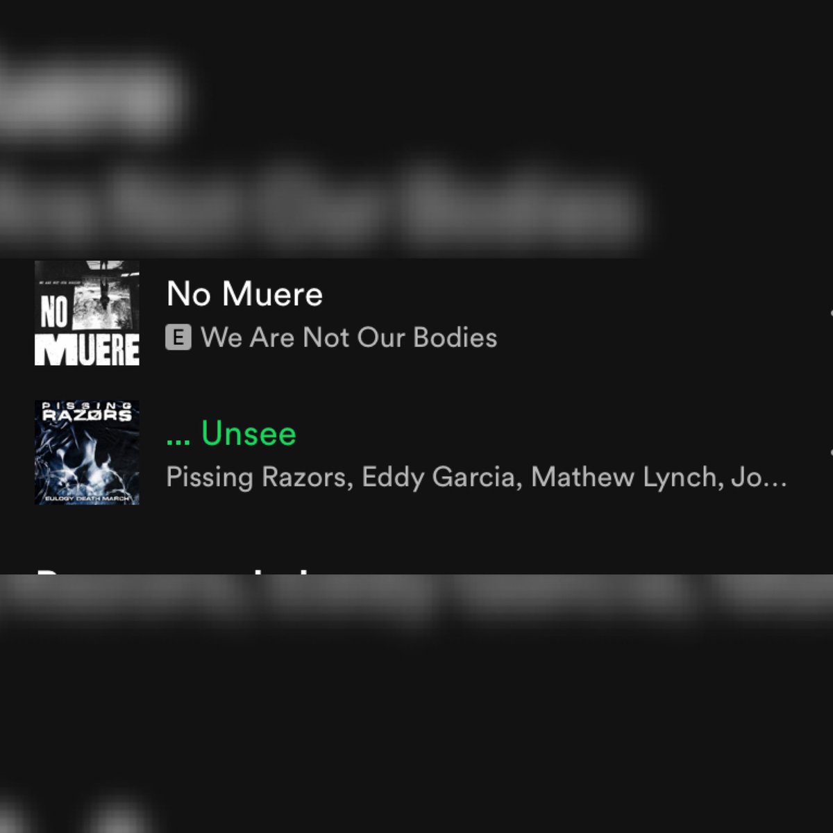 albutala's tweet photo. More adds to my “The Litest Playlist” on @Spotify @WEARENOT_BODIES @PISSINGRAZORS
•
•
#adds #playlist #TheLitestPlaylist #spotify #WeAreNotOurBodies #PissingRazors #PlaylistCurator #APlaceForBands #share #like #follow #butalaashley #albutala #ButalaAsh
https://t.co/hecApsb0Su https://t.co/lFzlMxzAGz