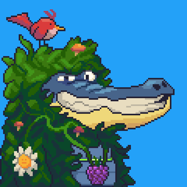 Bitmattcoin's tweet photo. New Croc, who dis? @acrocalypseNFT somethin's cookin!🔥🐊🔪🍳
#needmorecrocs #acrocalypse 💥 https://t.co/ZFH1smjjsj
