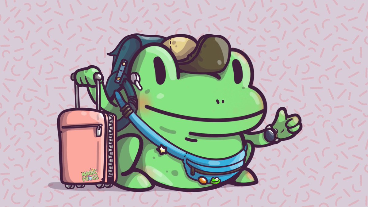 MagicRawAnimals's tweet image. We have a new friend and he is going on a trip with @web3usergroup @EuCardano @dynamic_io

#MagicFrogs #MagicAnimals