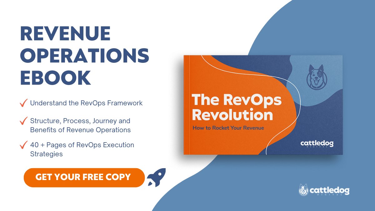 It's the #RevOps guide you've been waiting for...

You will learn:
- The framework of RevOps 
- How to get RevOps right
- How RevOps works in practice
- How to implement RevOps

Get your copy now: bit.ly/3CBGJij