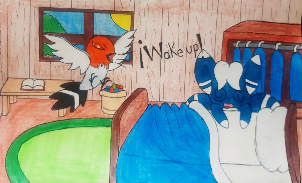 Winslow_83's tweet photo. Drawings I did for a project about a PMD story.
Likes and Retweets apreciated.
#Pokemon 
#Meowstic 
#Fleching 
#ArtistOnTwitter https://t.co/lMEFhTRBfA