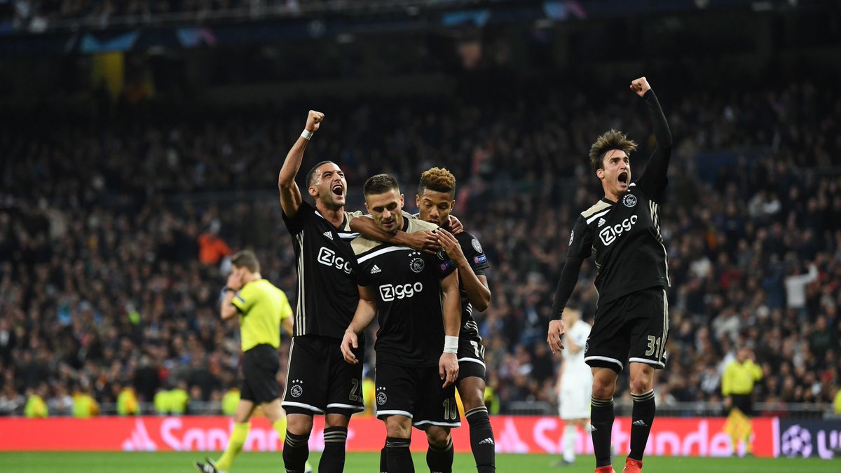 MarcGeschwind's tweet photo. The only team too good for Real Madrid in the Champions League https://t.co/Gm56bY0hte