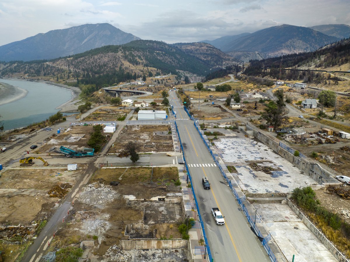 Handful of Films (@handfuloffilms) on Twitter photo An aerial view of Lytton, BC that is featured in our upcoming film True Survivors. We showcase their resilience and adaptation after experiencing wildfires that swept through their village. #TrueSurvivorsDoc #CBCDocs An aerial view of Lytton, BC that is featured in our upcoming film True Survivors. We showcase their resilience and adaptation after experiencing wildfires that swept through their village. #TrueSurvivorsDoc #CBCDocs