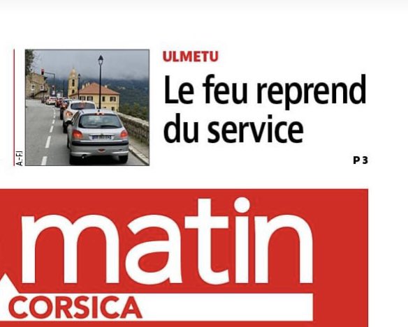 Più che mai ! ♥️ <a href="/FeurougedOlmeto/">Feu rouge d'Olmeto</a> 🚦