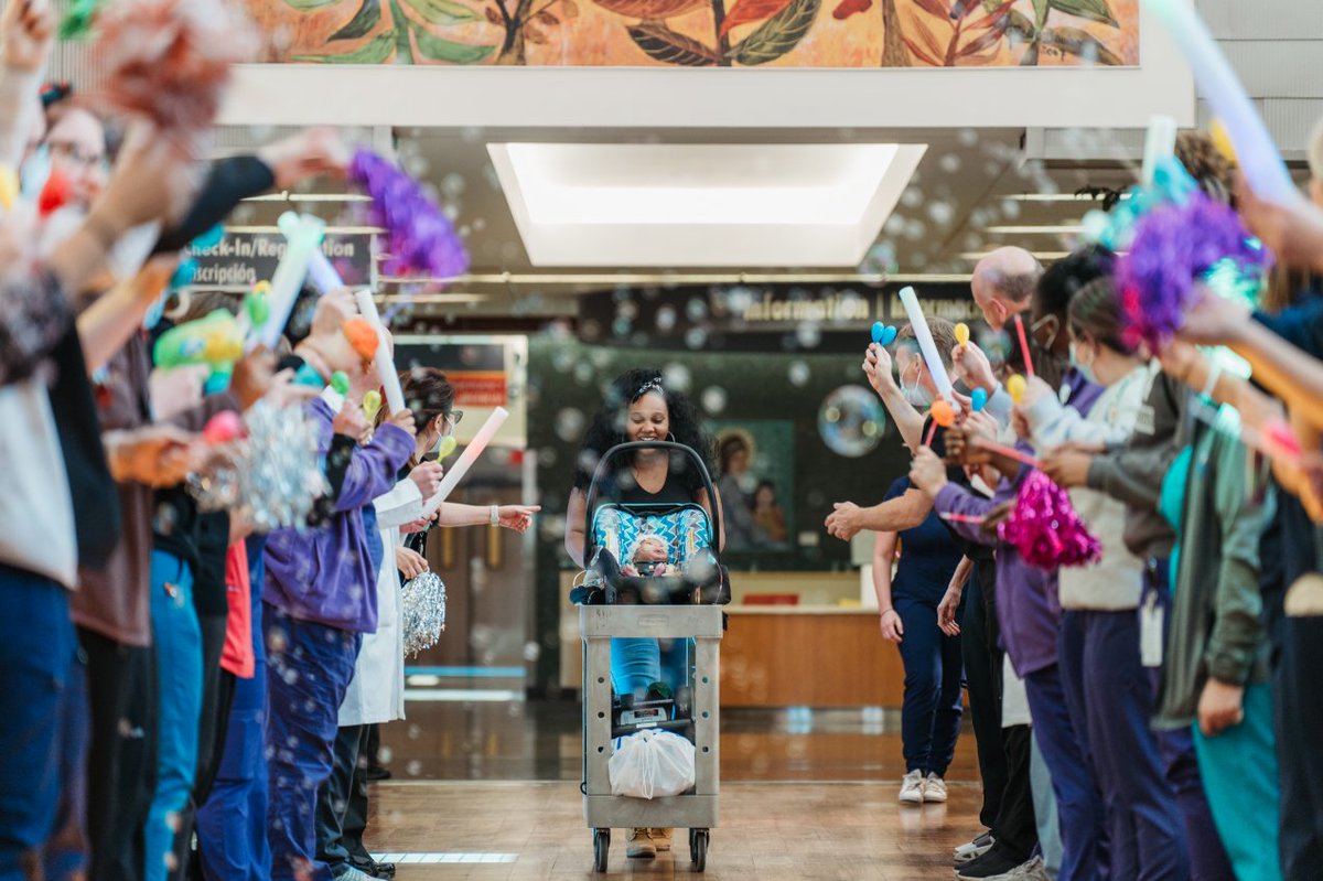 dellchildrens's tweet photo. Following two open-heart surgeries and 139 days in the NICU, baby Le'lani received a bubble-filled farewell parade from her Dell Children's care teams. 

See more from @cbsaustin here: https://t.co/lBeKRubWXB https://t.co/H6ej4IrPCb