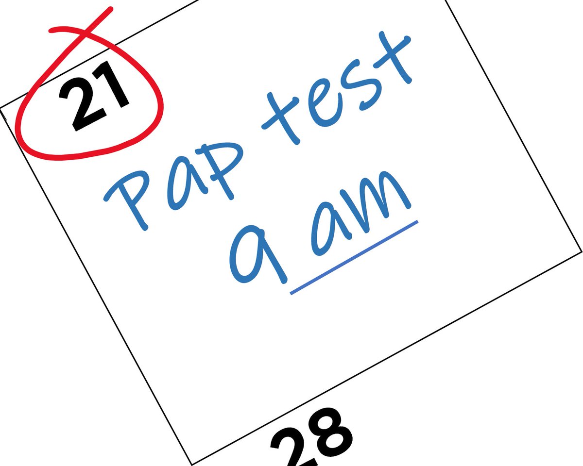 CDC_Cancer's tweet photo. The Pap test is one way to help prevent #CervicalCancer or find it early. Find out when to get screened and make your appointment! https://t.co/vRUcBfSuXj #CDCcancer https://t.co/drNabLRUAA