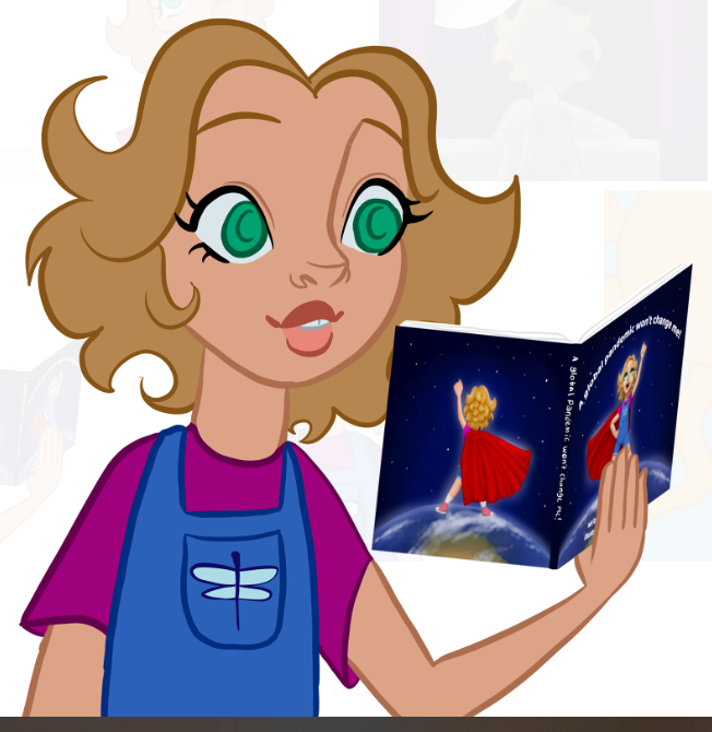 Why Children’s Story Books? 📖

Michelle chose the creative platform of children’s storybooks to engage her target audience

"𝘈 𝘨𝘭𝘰𝘣𝘢𝘭 𝘱𝘢𝘯𝘥𝘦𝘮𝘪𝘤 𝘸𝘰𝘯’𝘵 𝘤𝘩𝘢𝘯𝘨𝘦 𝘮𝘦!" E-Book also available #dragonflyglobal 🌐 dragonflyglobal.com.au/shop