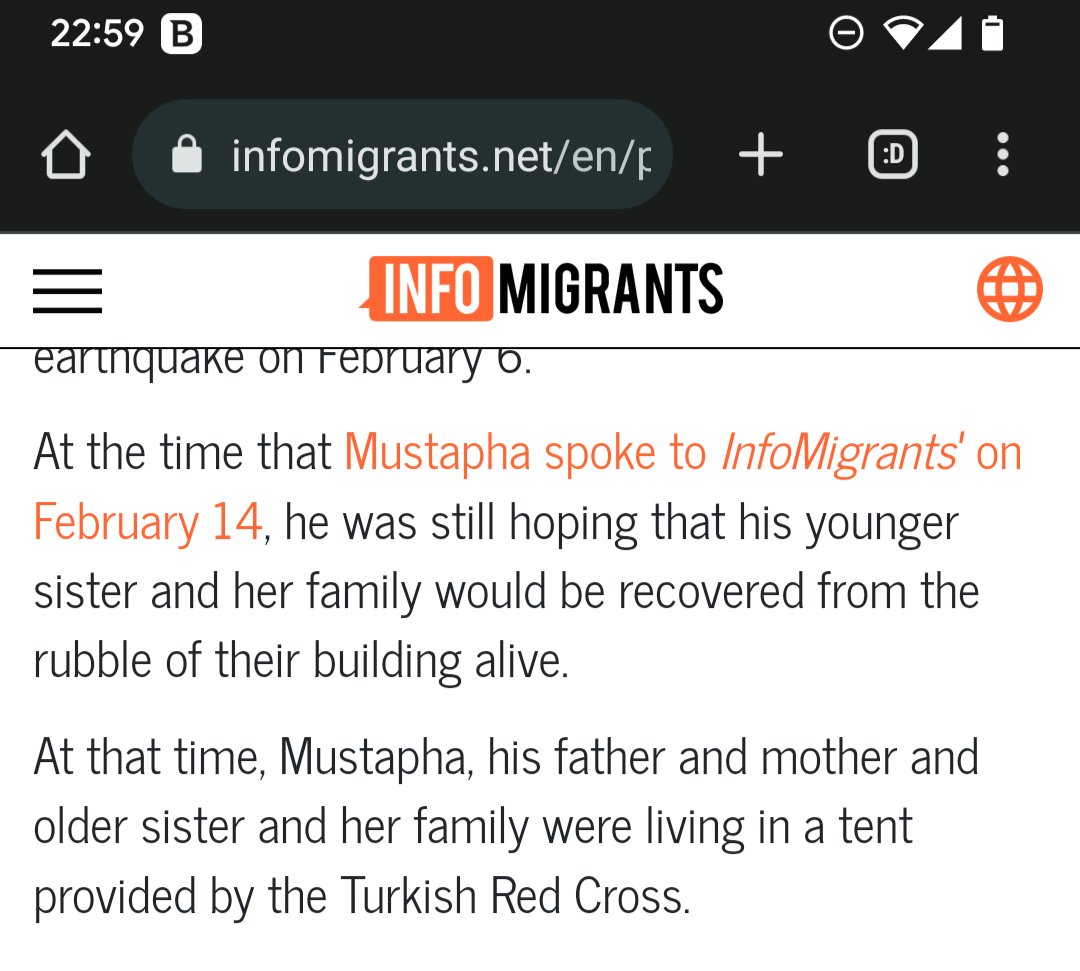 Fdw24971's tweet photo. 'Where should we go?' Syrians leave Turkey after quakes https://t.co/cyJb6egsPl via @InfoMigrants 
It is the turkish red crescent and not red cross!! #ifrc https://t.co/Vjp42vsBEg