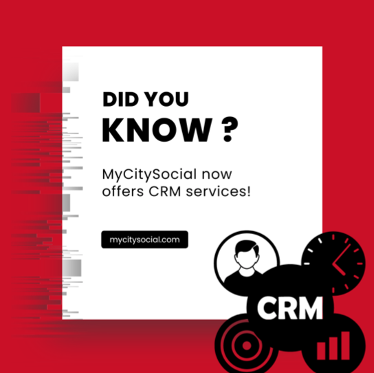 mycitysocial_'s tweet photo. Did you know? Customer relationship management is now easier with our services! We now offer Prospect Relationship Management to help manage leads and sales funnel!
-
-
#February #February2023 #seoservices #seoexpertservices #seoexpert #digitalmarketing #organicsem #SER ... https://t.co/ayguGcBQAn