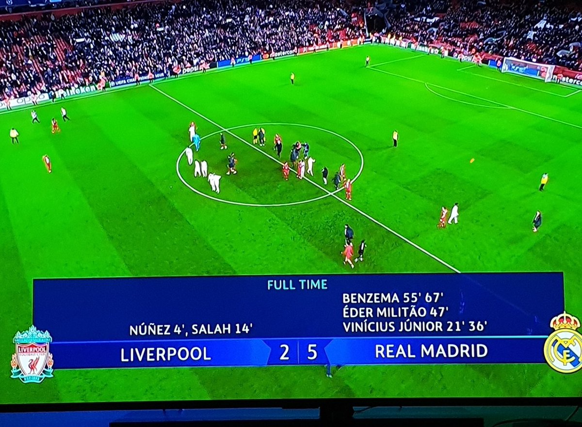 alinahle's tweet photo. #RealMadrid was simply sensational! 

What a team and what a form! The spirit of a true champion! 👏👏👏  #ChampionsLeague #LiverpoolRealMadrid https://t.co/3VVMdONdbV