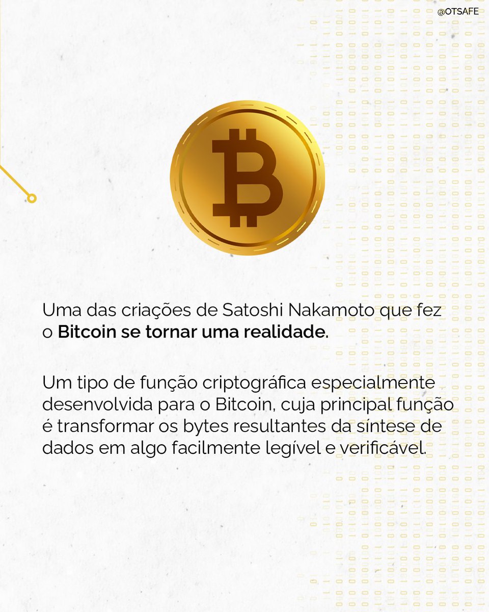 OTSafe's tweet photo. Já pensou em como o Bitcoin com as suas centenas de dados consegue ser de fácil acesso a todos? Tudo isso é graças a Base58, venha conferir como ela funciona!

Compre e venda bitcoins com segurança, entre em contato!

#otsafe #cryptocurrency #Bitcoin #technology #btc #development https://t.co/VaX0O1AebC