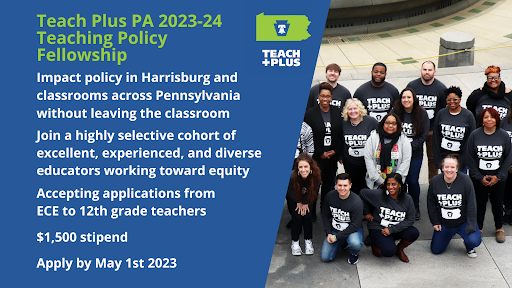 Teach Plus PA tweet media